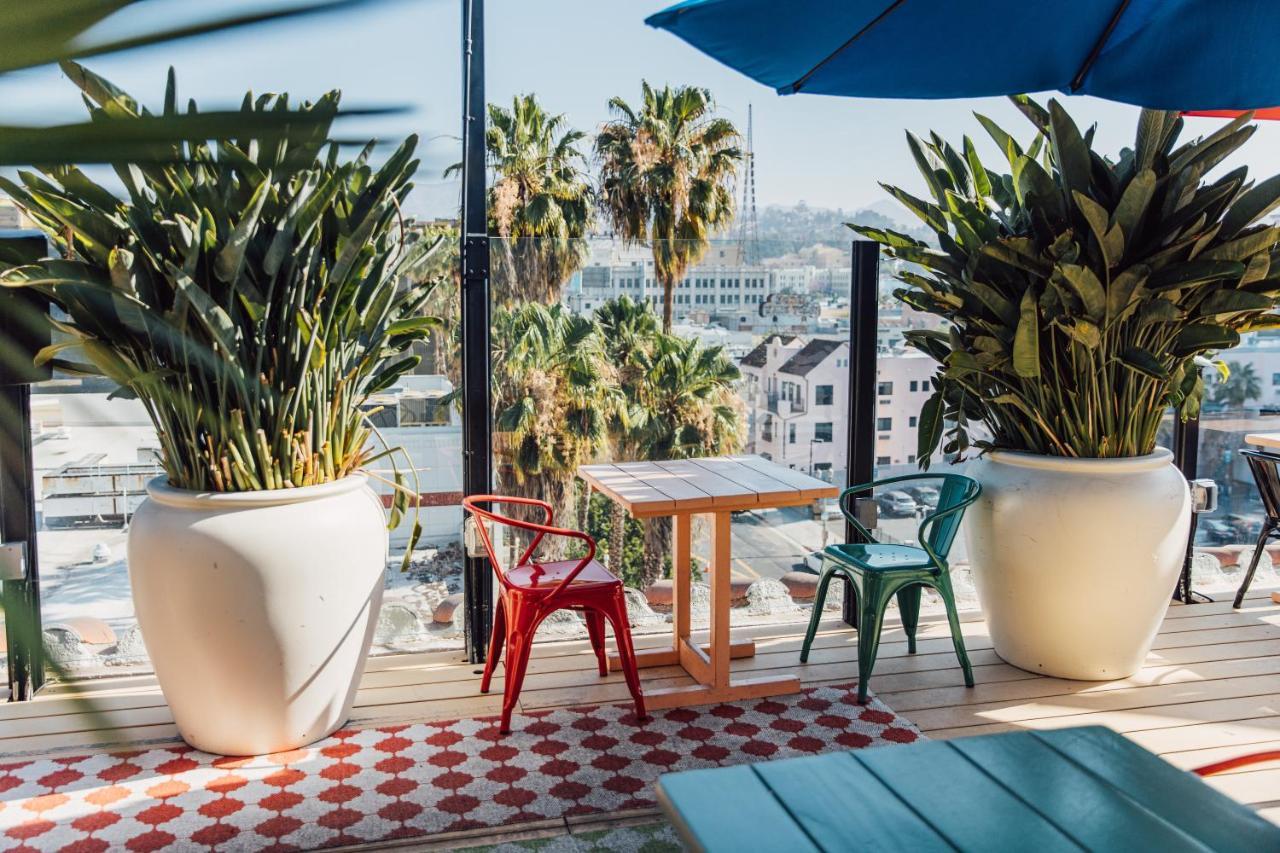 Готель Mama Shelter La Hollywood Лос-Анджелес Екстер'єр фото